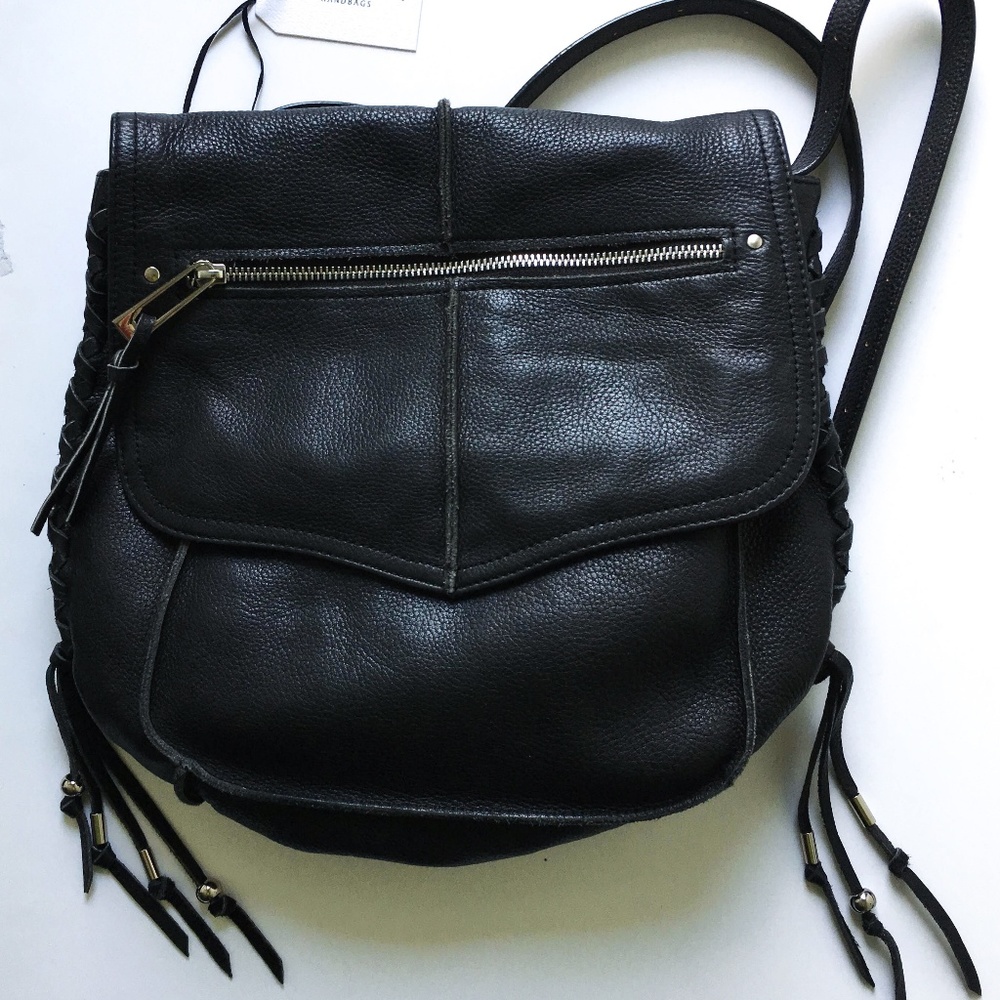 Sanctuary leather convertible bag